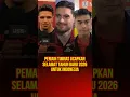 Lagu Pemain Timnas ucapkan selamat tahun baru 2026 untuk Indonesia #beritabola #timnasindonesia