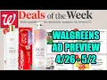 WALGREENS AD -