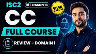 ISC2 CC Review 1 Domain 1 Practice Questions