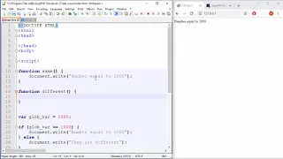 JavaScript Tutorial - 19