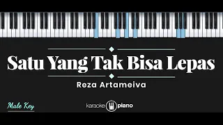 Download Satu Yang Tak Bisa Lepas - Reza Artamevia (KARAOKE PIANO - MALE KEY) MP3