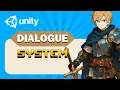 Unity 6 DIALOGUE SYSTEM tutorial for BEGINNERS