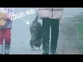 Ninja Cat Doing Cool Backflip