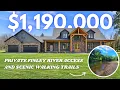 New Luxury Home on 2 5 Acres Private Finley River Access in Ozark MO