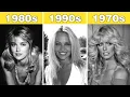 Most Beautiful Blonde Actresses 1970s - 1990s Can You Identify Them