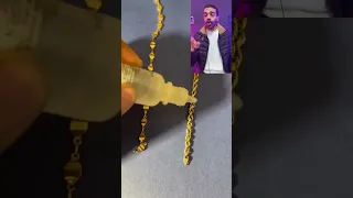 ازاي تعرف الذهب اصلي ولا مزيف بخطوات بسيطة 