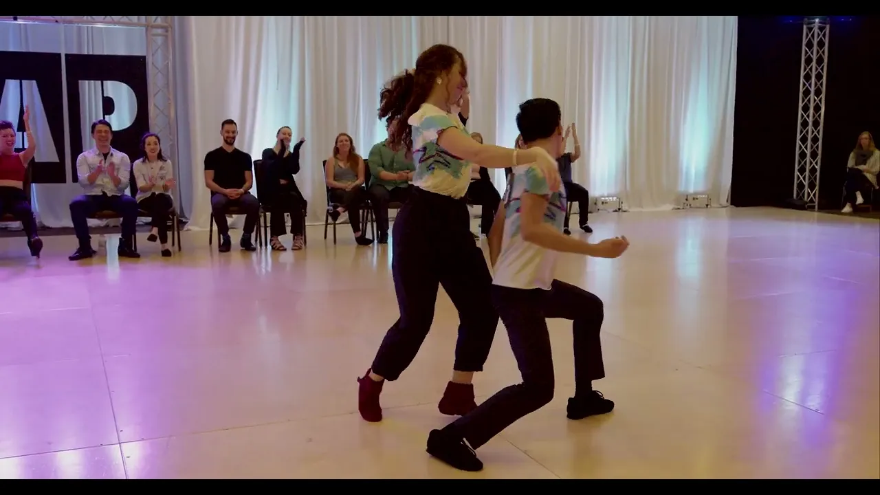 Jeffrey Huynh  & Jessica Davidson - Strictly Novice/Intermediate - TAP 2021 - The After Party 2021