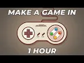 Making a GAME in 1 HOUR with JAVASCRIPT
