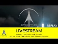 Lagu GO! - SpaceX - Falcon 9 - GPS III SV09 - SLC-40 - Cape Canaveral SFS - Space Affairs Live