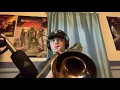 In a Sentimental Mood - Bass Trombone Solo