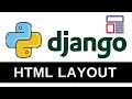 Create A HTML Layout - Python Django Tutorial 11