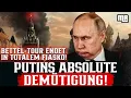 EILMELDUNG! PUTINS BETTEL-TOUR ENDET IN TOTALEM FIASKO! RUSSISCHE LETALITÄT nun GRÖSSER als im 2.WK!