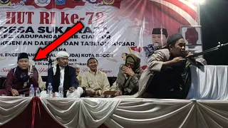 ki balap muda bogor melongo lihat ustadz yang satu ini ustadz torolong kadupandak