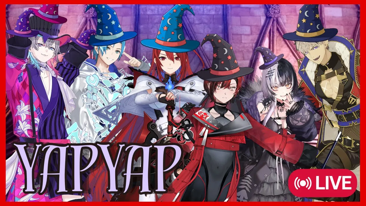 【YAPYAP】 What is a wizard's favourite subject in school? ~! 💄👁‍🗨🎩💢🎇🪫