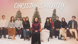 Download Christmas Medley | Aenon Choir (Joy to the World, Silent Night, We Wish You a Merry Christmas, etc) MP3