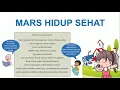 Lagu Mars Hidup Sehat