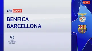Benfica-Barcellona 4-5: gol e highlights | Champions League
