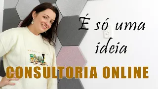 CONSULTORIA ONLINE - ARQUITETURA DE INTERIORES