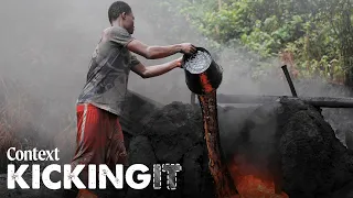 meet the illegal oil refiners of nigeria