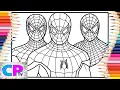 Spiderman 3 Suits Coloring Cole - Cole