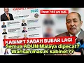 KABINET SABAH BUBAR LAGI!?