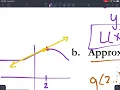 AP Calc Linearization Notes
