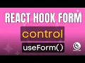 control useForm method