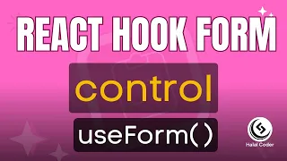 control useForm method