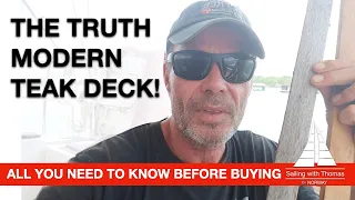 SAILING WITH TEAK DECK IS A NIGHTMARE – SwT 202