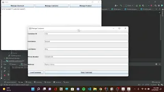 Store Manager Program 2 COMP3700 Java SQL