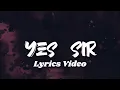 Download Lagu ADA EHI x MERCY CHINWO - YES SIR | The Official Lyric Video