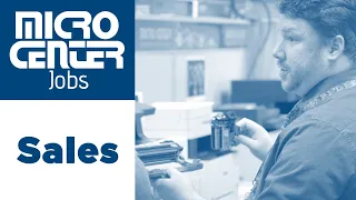 Micro Center Jobs Sales