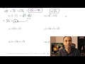 Simplifying Radical Expressions practice problems
