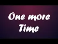 Download Lagu Robin Schulz \u0026 Felix Jaehn - One more time lyric video (ft.  Alida)
