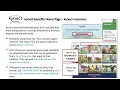 How to access the kynect Benefits system