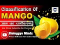Mango Classification Nutrition Types Health Benefit Extreme Intelligence