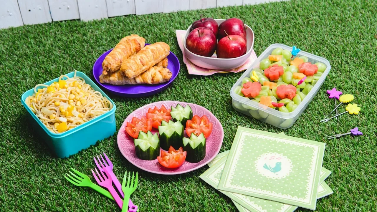 Tangled Themed Picnic with DisneyLife (Ad)