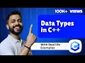 Lec-8 Data Types in C C by Varun sir gatesmashers
