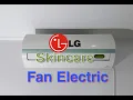 Download Lagu KIPAS Angin model AC LG Skincare Lowwatt \
