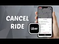 How to Cancel A Trip on Uber 2025