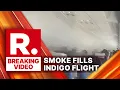 Download Lagu BREAKING: Panic on Indigo Flight as Smoke Fills Cabin, Guwahati-Hyderabad Flight Cancelled