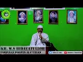 Download Lagu Kajian Kitab Hikam Juz 1, Hal. 2 (الحمدلله رب العالمين) | KH. Moch. Syarif Hidayatulloh