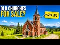 6 Old Churches for Sale Under 90K Already Has Land and Parking