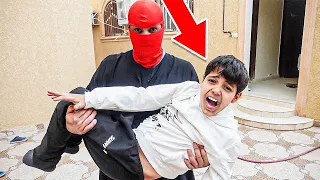 الشخص الغريب خطف زياد!!