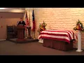 Rudolph Richerson Funeral