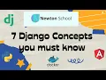 7 Concepts Every Django Developer Must Know Essential Skills for Django Developers