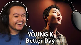 young k better day m v reaction