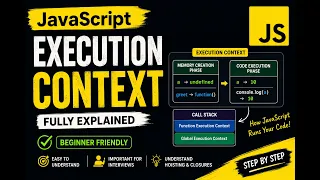 JavaScript Execution Context Explained Simply