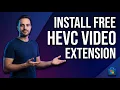 How To Install Free HEVC Extensions For Windows 2026 Easy Guide