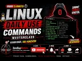 15 Minute Linux Crash Course Most Useful Commands With Examples